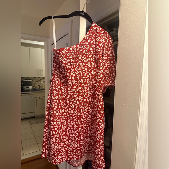 Park and Fifth Carroll Mini Dress in Poppy Size Small - Picture 3 of 6